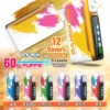 Bang King 60000 拋棄式電子煙｜LED 螢幕顯示 × 五檔冰度調節｜超長續航大容量・多款口味